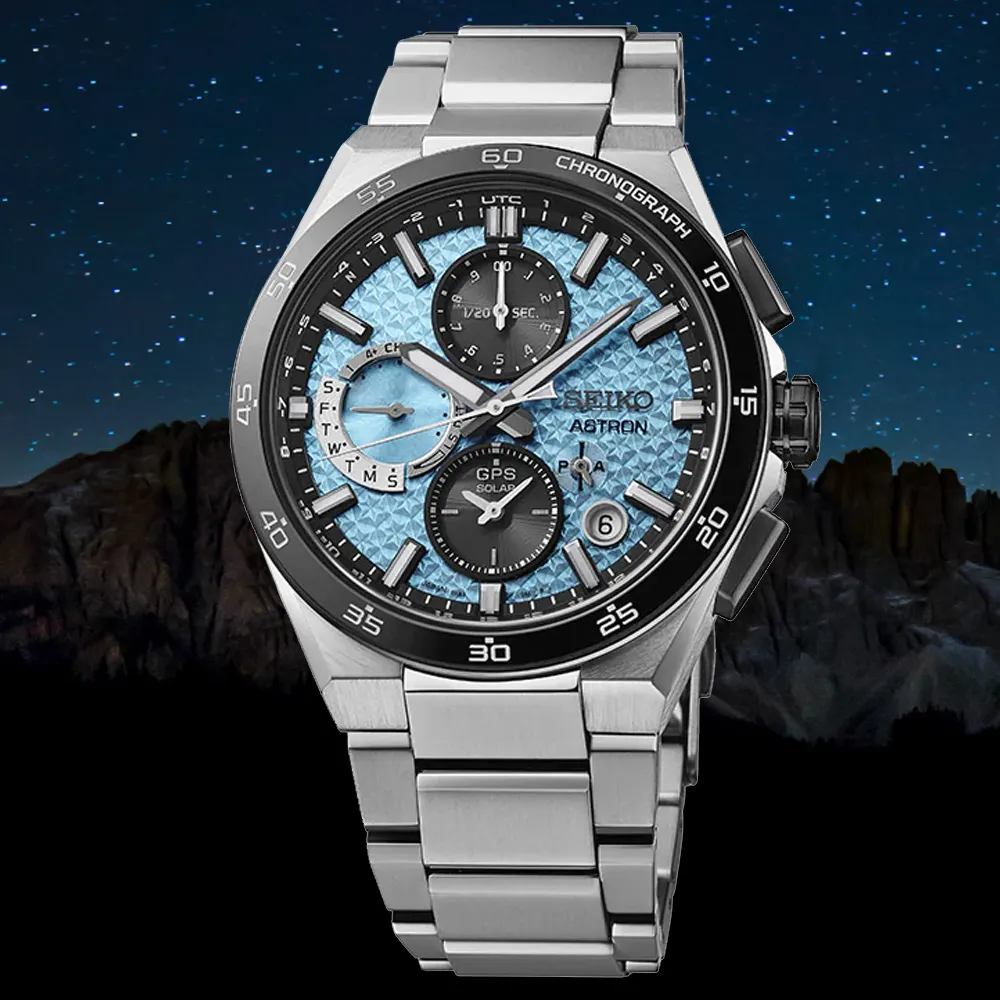SEIKO精工 Astron系列 限量款 晨星 太陽能 鈦金屬GPS腕錶 41.2mm (3X62-0AD0SD/SSJ021J1) 歷史價格詳細信息