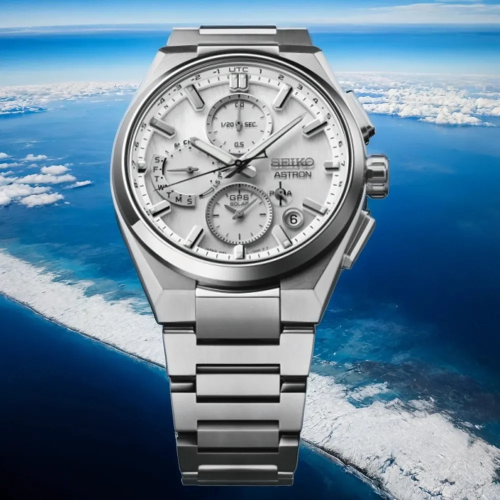 【SEIKO 精工】Astron GPS衛星定位鈦金屬計時手錶 新年 禮物 推薦(SSH159J1/5X83-0AE0S) 歷史價格詳細信息