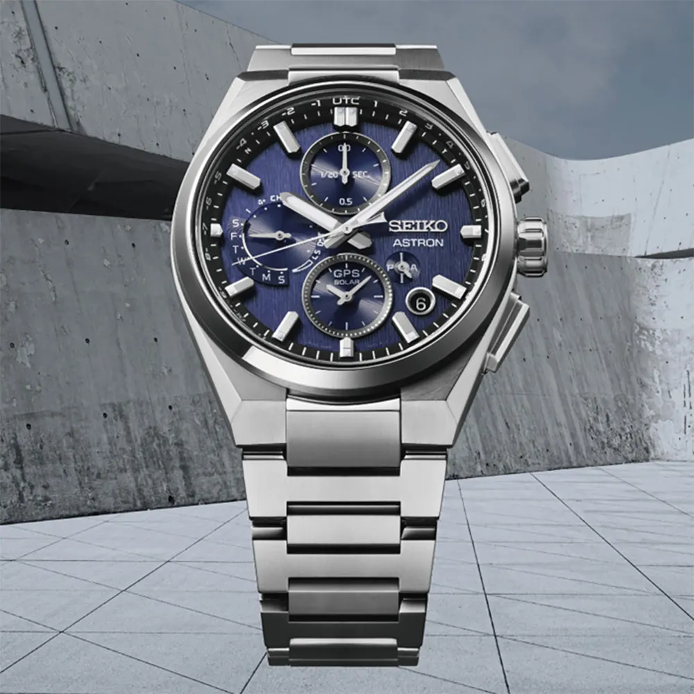 【SEIKO 精工】Astron GPS衛星定位鈦金屬計時手錶 新年 禮物 推薦(SSH159J1/5X83-0AE0S) 歷史價格詳細信息