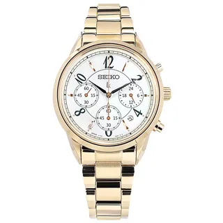 SEIKO LUKIA 太陽能+珍珠母貝面盤+半金女表☆公司貨☆SSC820J1_SK002☆實體店家保固三年☆ 歷史價格詳細信息