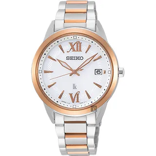 SEIKO精工 LUKIA 廣告款 動人時光太陽能女錶-31mm V137-0DK0P(SUT418J1) 歷史價格詳細信息