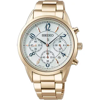 SEIKO 精工 LUKIA 太陽能計時女錶(SSC921J1/V175-0FC0B) 歷史價格詳細信息