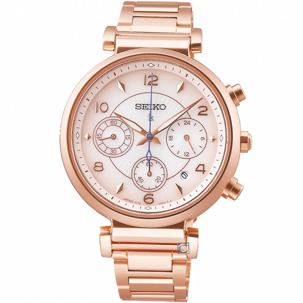 SEIKO 精工 LUKIA 太陽能計時女錶(SSC921J1/V175-0FC0B) 歷史價格詳細信息