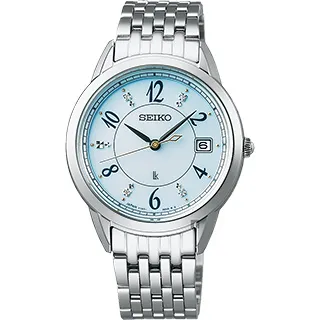 SEIKO 精工 LUKIA 真鑽太陽能電波女錶-24mm SSVW179J 1B32-0AR0B 歷史價格詳細信息