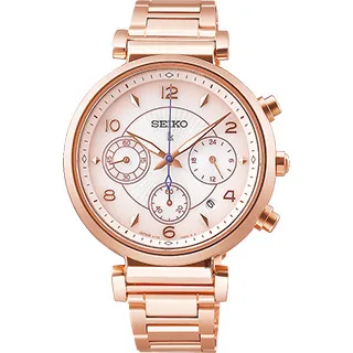 SEIKO 精工 LUKIA 太陽能計時女錶(SSC921J1/V175-0FC0B) 歷史價格詳細信息
