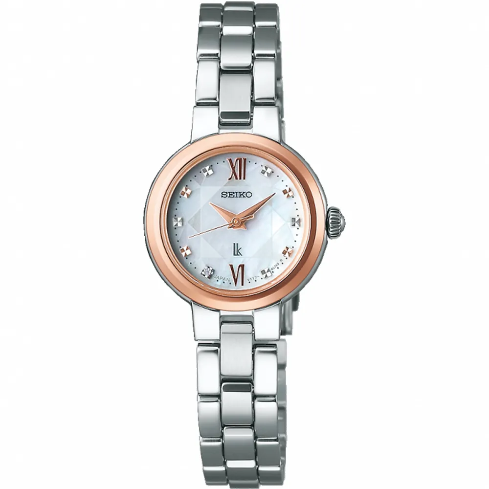 SEIKO 精工 LUKIA V117-0EE0KS 珍珠母貝酒桶型太陽能腕錶 (SUP439J1) 廠商直送 現貨 歷史價格詳細信息