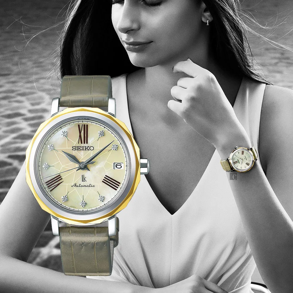 【SEIKO 精工】銀座 LUKIA 25周年紀念女錶 好禮2選1 新年 禮物 推薦(SPB135J1/6R35-00N0R) 歷史價格詳細信息