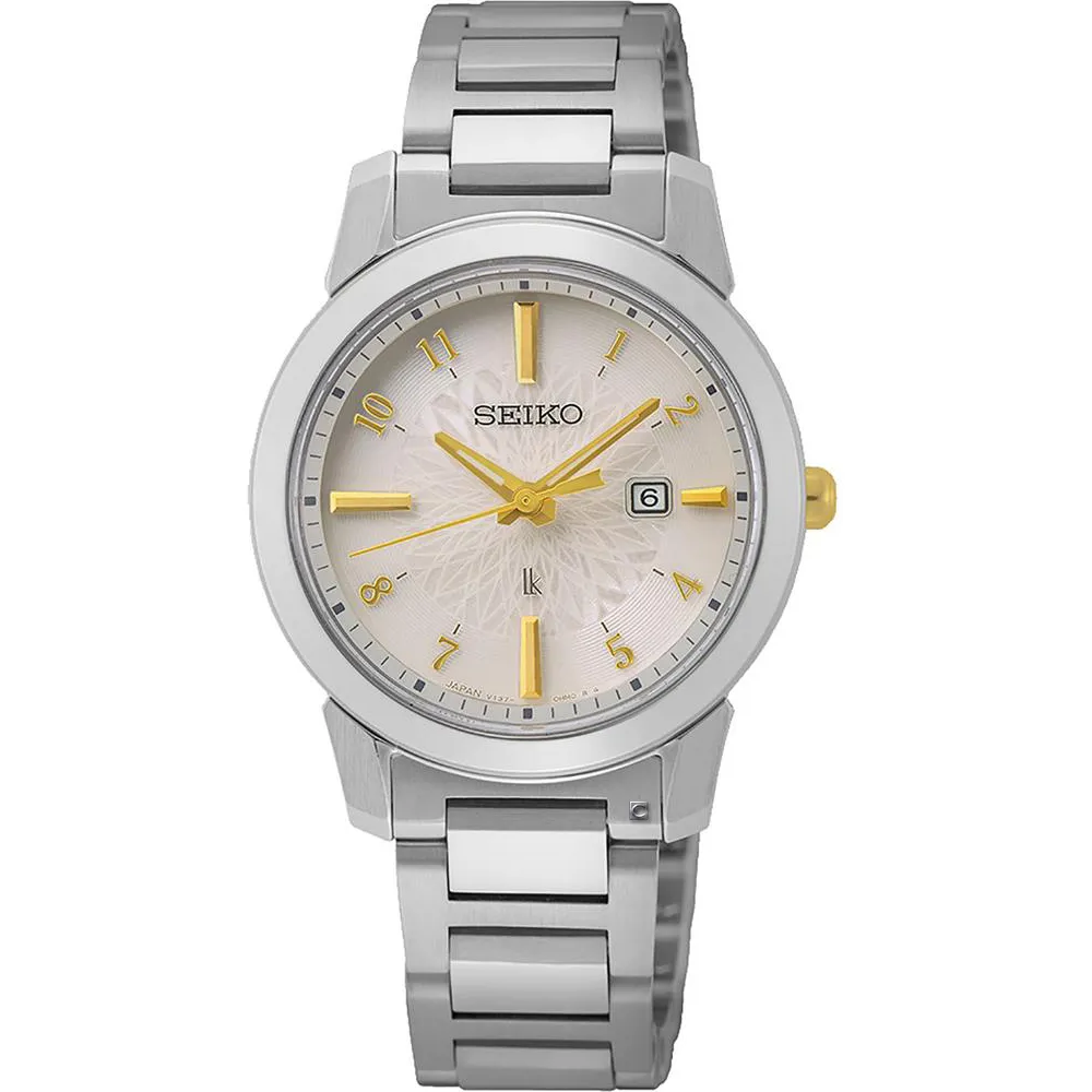 SEIKO 精工 LUKIA 廣告款探索自我太陽能女錶-V137-0DL0K(SUT414J1) 歷史價格詳細信息