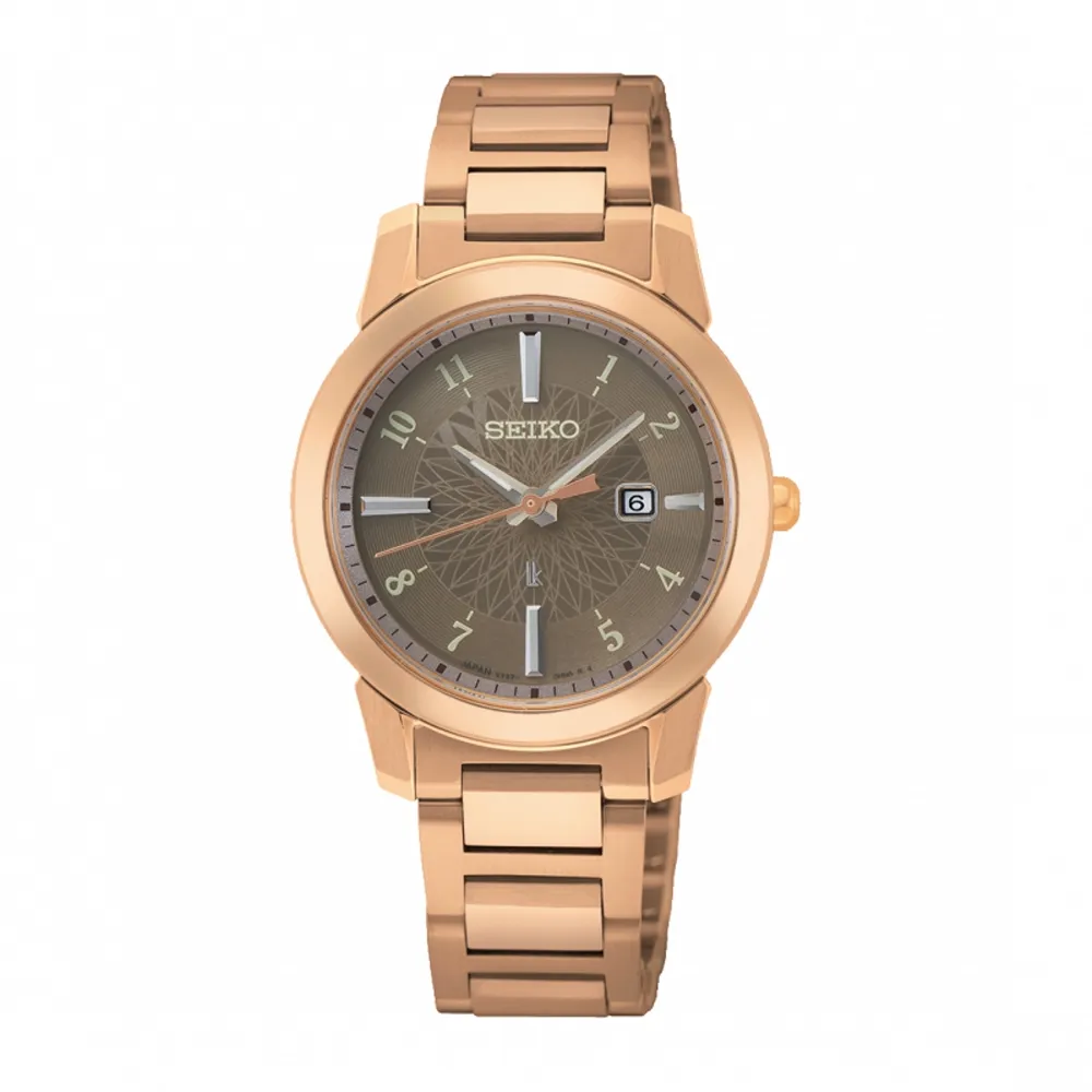 SEIKO SUT420J1《LUKIA系列 廣告款》31mm/太陽能款/楊丞琳配戴款/玫瑰金【第一鐘錶】 歷史價格詳細信息