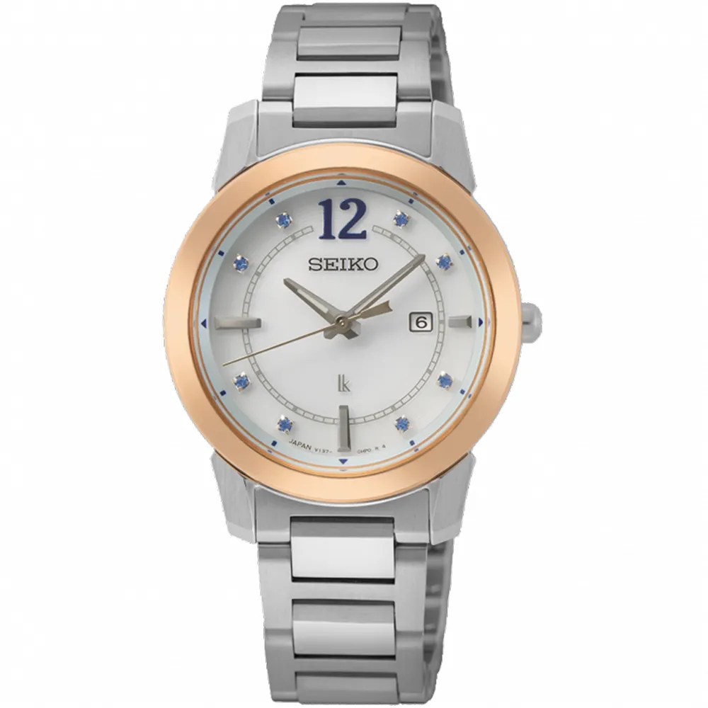 【SEIKO】精工 LUKIA 限定款彩漾晶鑽太陽能腕錶 SUT368J1@V137-0DC0G 玫瑰金 33mm 歷史價格詳細信息
