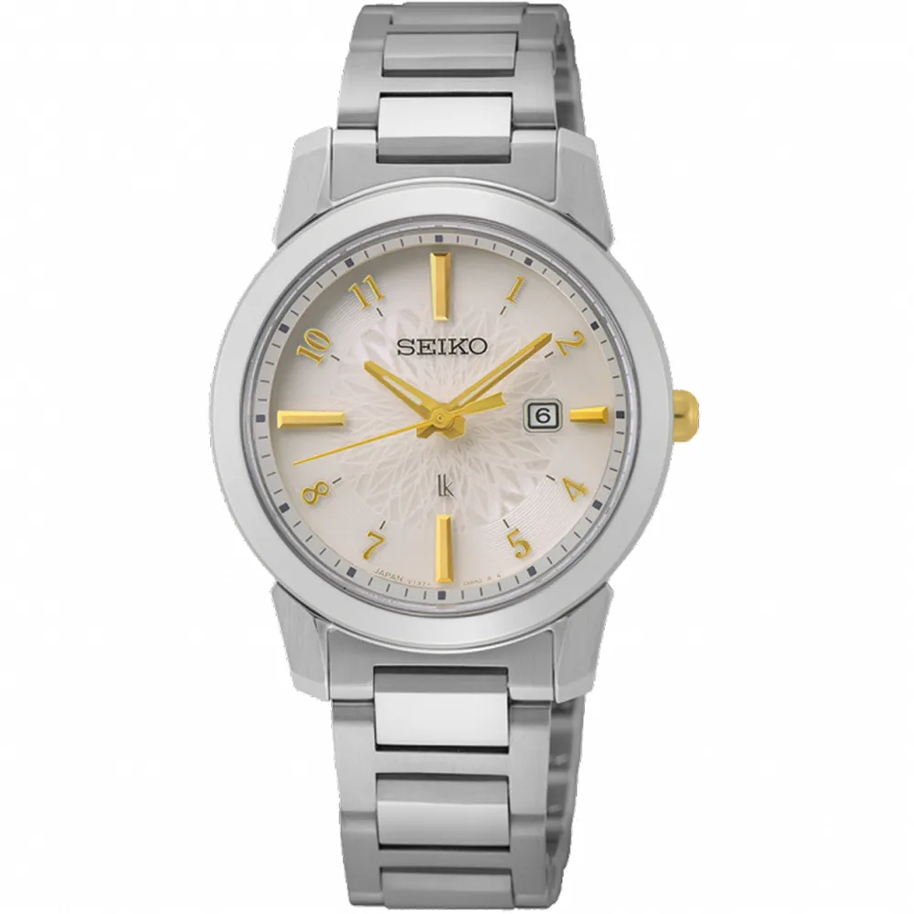 SEIKO 精工 LUKIA 七夕情人限量款太陽能時尚腕錶/31mm (V137-0DL0K/SUT414J1) 歷史價格詳細信息