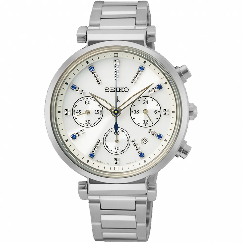 【SEIKO】精工 LUKIA 限定款彩漾晶鑽太陽能腕錶 SUT368J1@V137-0DC0G 玫瑰金 33mm 歷史價格詳細信息