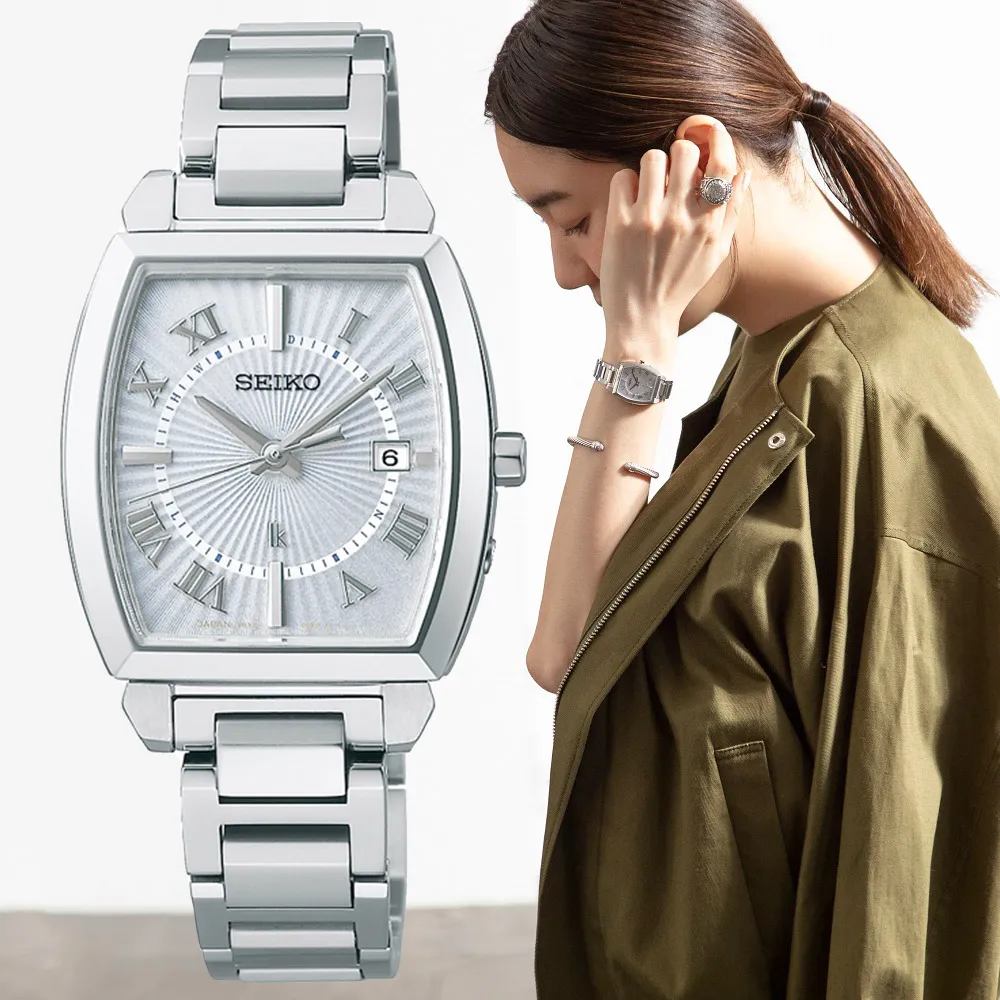 SEIKO LUKIA優雅酒桶型太陽能腕錶V117-0EE0U(SUP442J1) 歷史價格詳細信息