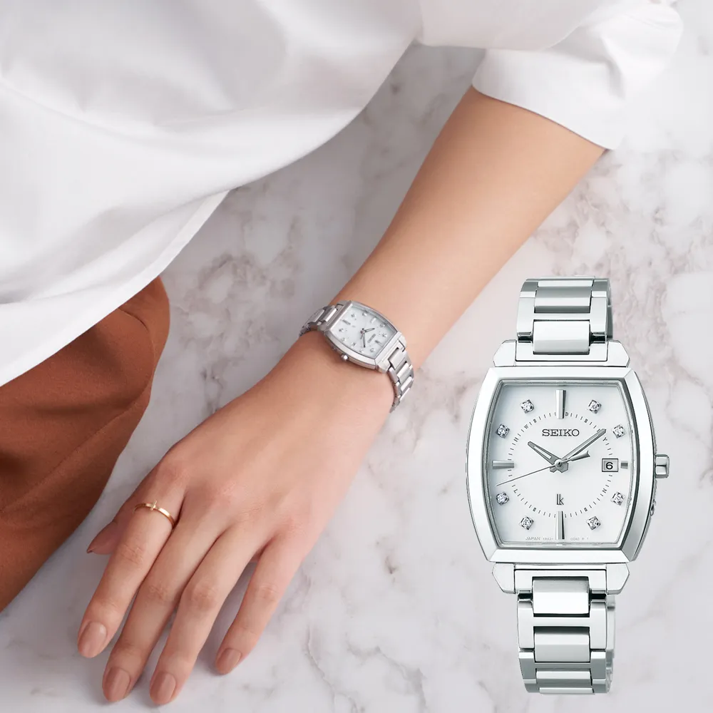 SEIKO 精工 LUKIA 限量  酒桶型太陽能電波錶 SSQW061J/1B32-0AV0U 歷史價格詳細信息
