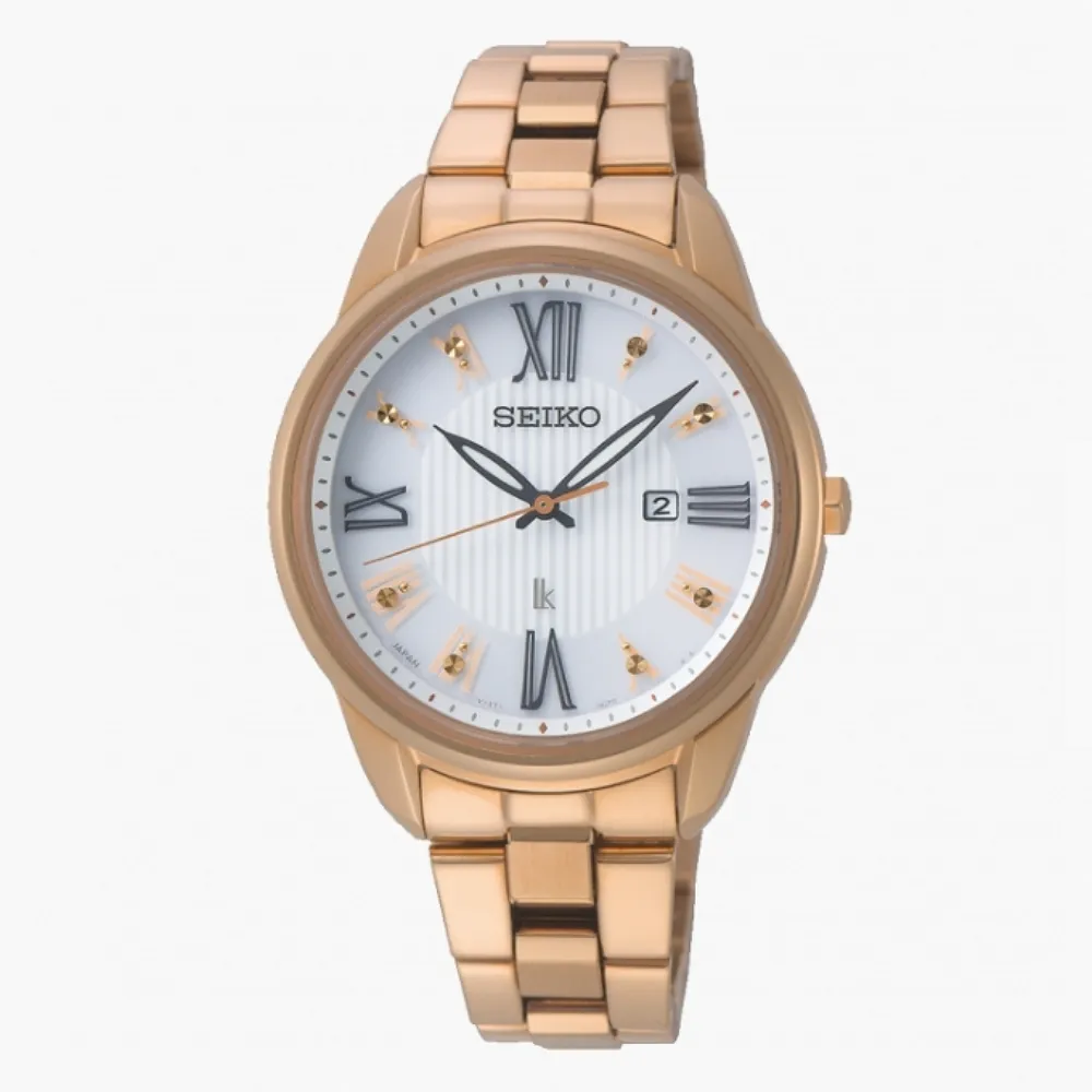 SEIKO 精工 LUKIA 羅馬開芯鏤空機械女錶-33.9mm 4R38-01W0KS(SSA796J1) 歷史價格詳細信息