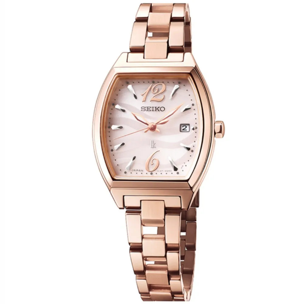 SEIKO 精工 LUKIA 羅馬開芯鏤空機械女錶-33.9mm 4R38-01W0KS(SSA796J1) 歷史價格詳細信息