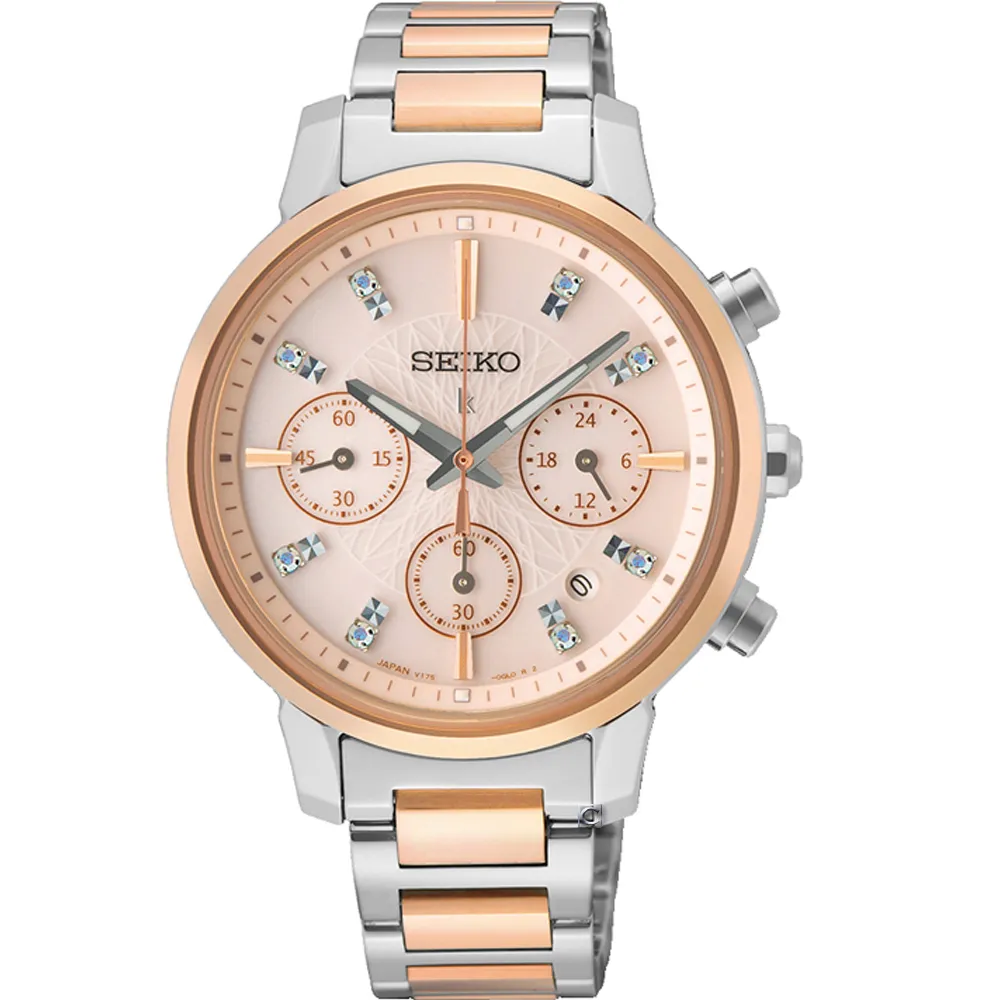 SEIKO SSC918J1《LUKIA系列 王淨廣告款》36mm/光動能三眼計時款/公司貨【第一鐘錶】 歷史價格詳細信息