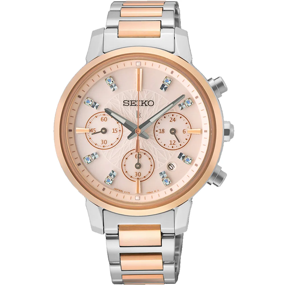 SEIKO SSC918J1《LUKIA系列 王淨廣告款》36mm/光動能三眼計時款/公司貨【第一鐘錶】 歷史價格詳細信息