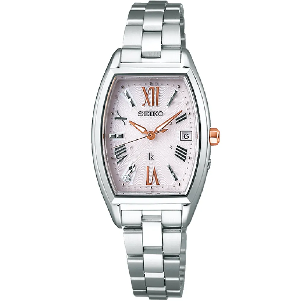 SEIKO 精工 LUKIA 太陽能 慾望巴黎電波腕錶(1B32-0AA0W) SSVW165J 歷史價格詳細信息
