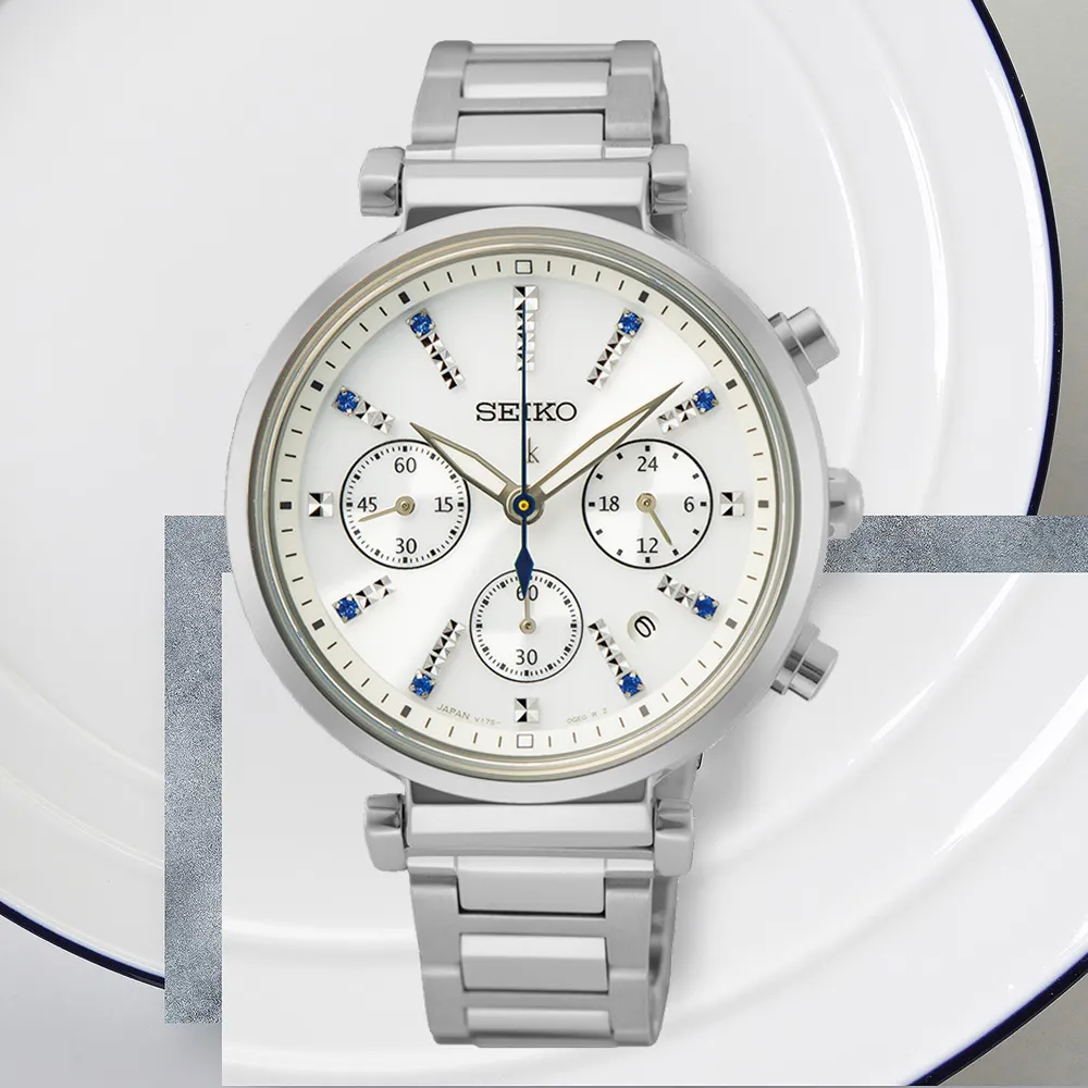 SEIKO精工 LUKIA 廣告款 太陽能計時女錶(SSC905J1/V175-0FC0D) 歷史價格詳細信息