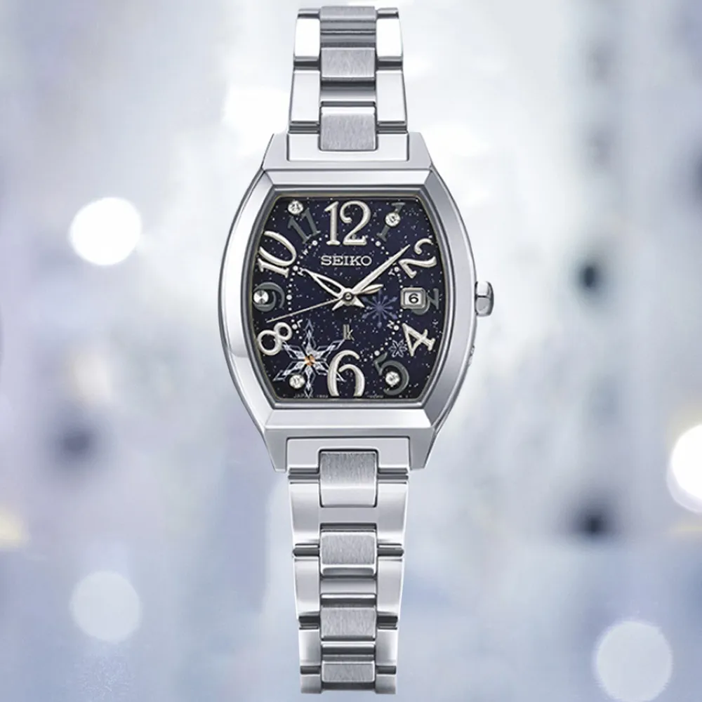 SEIKO 精工 Lukia系列 太陽能電波 時尚粉紅腕錶 (SSVW219J/1B32-0AY0P) 歷史價格詳細信息
