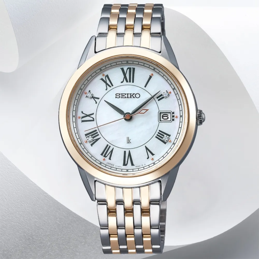 SEIKO LUKIA 太陽能+珍珠母貝面盤+半金女表☆公司貨☆SSC820J1_SK002☆實體店家保固三年☆ 歷史價格詳細信息