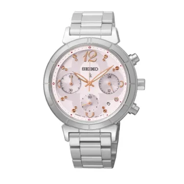 SEIKO LUKIA優雅酒桶型太陽能腕錶V117-0EE0U(SUP442J1) 歷史價格詳細信息