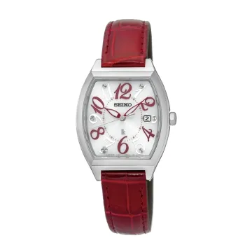 SEIKO LUKIA 太陽能氣質優雅時尚女錶/鱷魚皮錶帶/V137-0CE0R(SUT289J1) 價格比較,價格查詢,歷史價格詳細信息