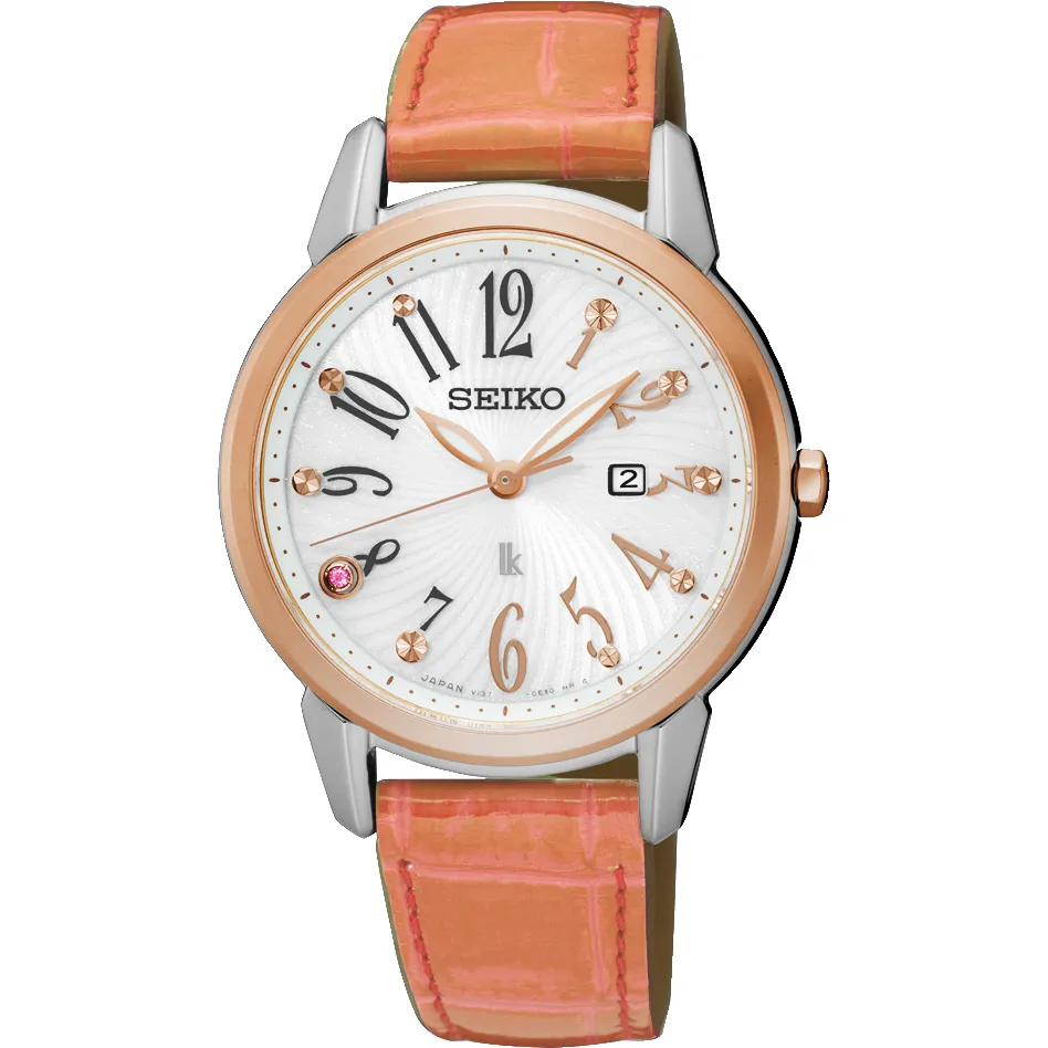 SEIKO LUKIA 美好時光機械女錶-珍珠貝x玫塊金/34mm 4R38-01E0K(SSA836J1) 歷史價格詳細信息