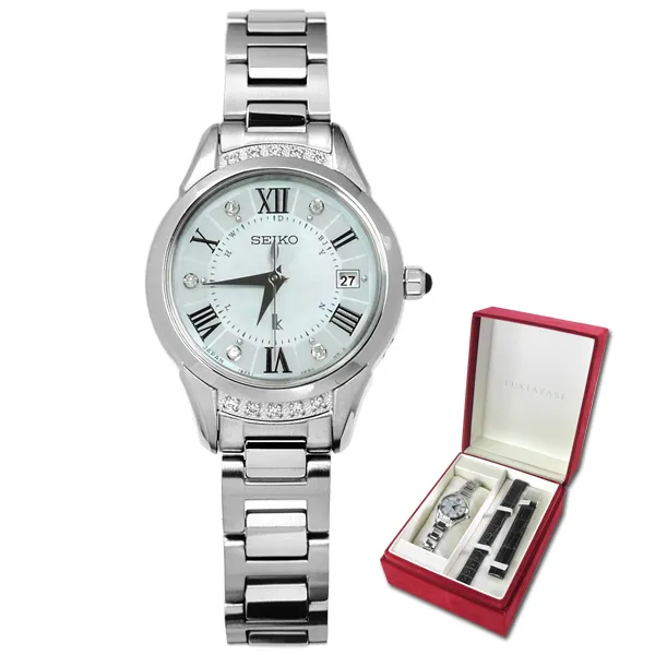 SEIKO 精工 LUKIA 限量款太陽能晶鑽計時錶/白/36.2mm (V175-0DY0U/SSC901J1) 歷史價格詳細信息