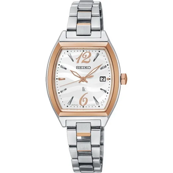 【SEIKO】精工 LUKIA 典雅羅馬時標機械錶 SRP850J1@4R35-02X0KS 半金 34mm 歷史價格詳細信息