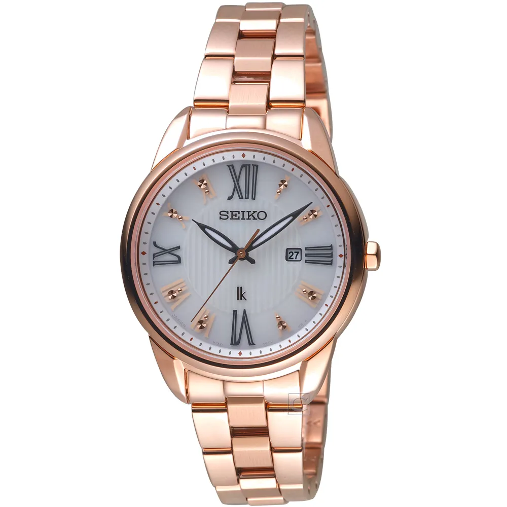 SEIKO精工LUKIA廣告款花漾時光太陽能腕錶 V137-0DC0K SUT364J1 價格比較,價格查詢,歷史價格詳細信息