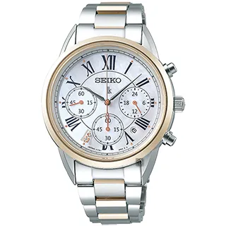 SEIKO精工 LUKIA 廣告款 太陽能計時女錶(SSC905J1/V175-0FC0D) 歷史價格詳細信息