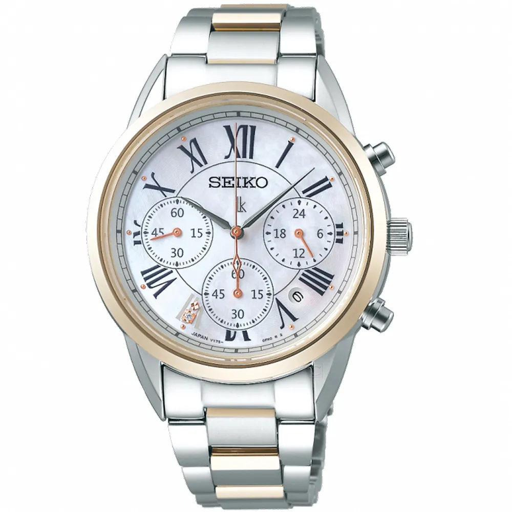SEIKO LUKIA 羅馬假期時尚錶(SSC822J1)36mm   V175-0EX0G 歷史價格詳細信息