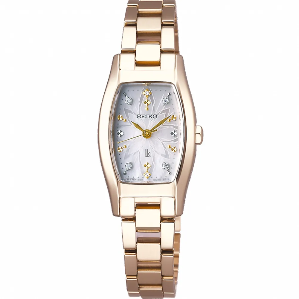 SEIKO LUKIA Nicolai Bergmann花藝聯名限量女錶19(SUP436J1//V117-0EE0G) 歷史價格詳細信息