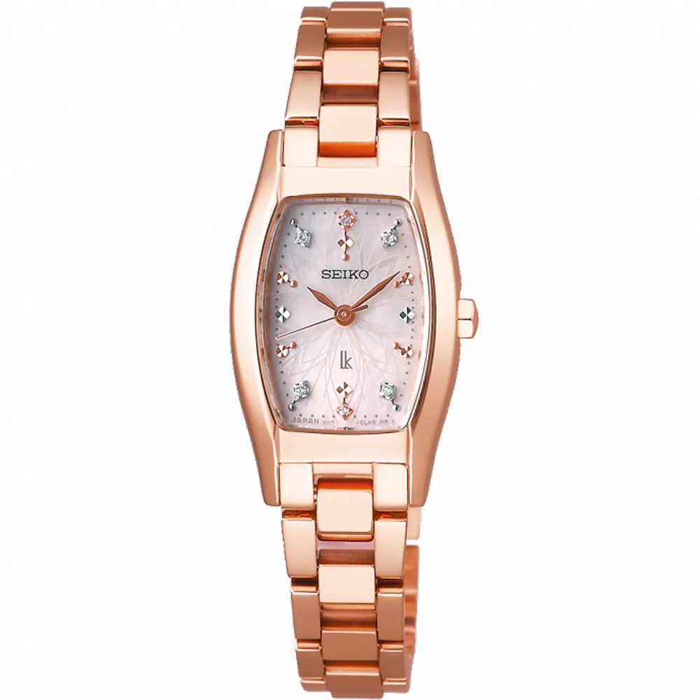 SEIKO LUKIA Nicolai Bergmann花藝聯名限量女錶19(SUP436J1//V117-0EE0G) 歷史價格詳細信息