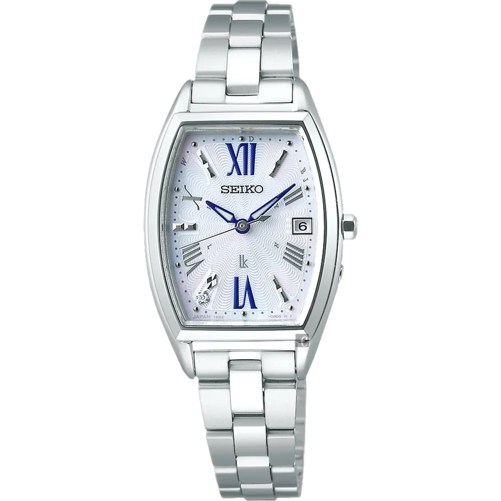 SEIKO 精工 LUKIA 太陽能電波女錶 1B32-0AV0D/SSQW059J 酒桶型 歷史價格詳細信息