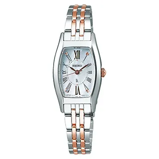 SEIKO 精工 Lukia 酒桶型 太陽能 手錶 電波錶 女錶 1B32-0BJ0S.SSVW229J_SK043 歷史價格詳細信息