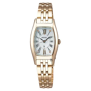 SEIKO 精工 Lukia 酒桶型 太陽能 手錶 電波錶 女錶 1B32-0BJ0S.SSVW229J_SK043 歷史價格詳細信息