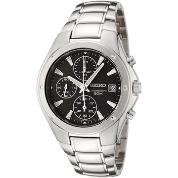 SEIKO 精工 Chronograph 三眼計時碼錶 SNAB07J1 歷史價格詳細信息
