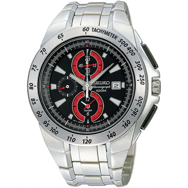 SEIKO 精工 Chronograph 三眼計時碼錶 SNAB07J1 價格比較,價格查詢,歷史價格詳細信息