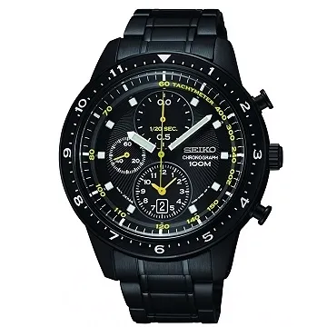 SEIKO 運動計時藍面太陽能腕錶V176-0BH0B(SSC801P1) 歷史價格詳細信息