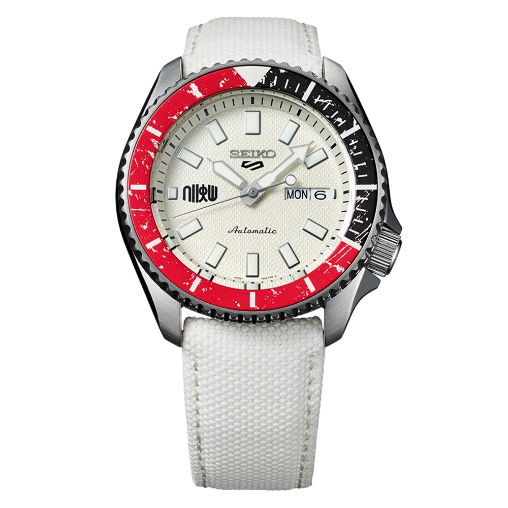 SEIKO 5 快打旋風Street Fighter V聯名腕錶－RYU隆(SRPF19K1) 歷史價格詳細信息