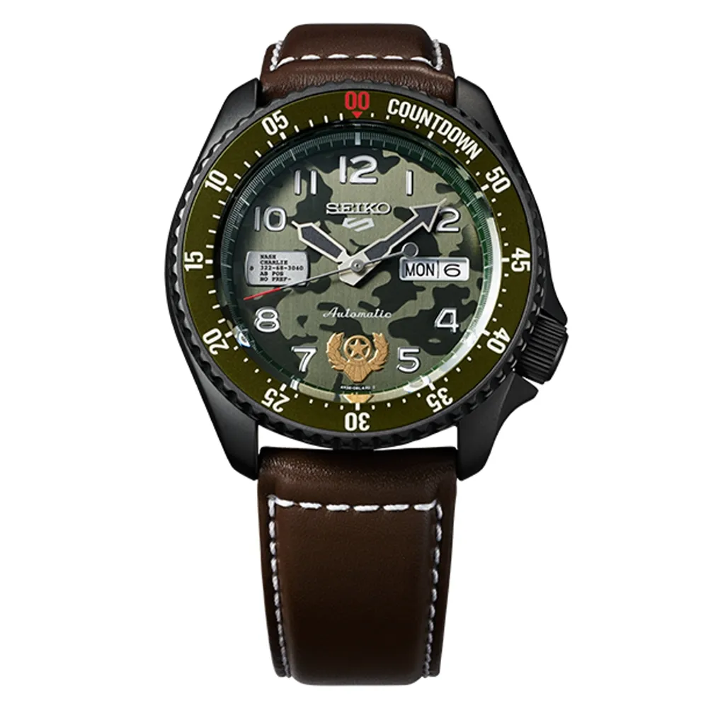 SEIKO 5 快打旋風Street Fighter V聯名腕錶－RYU隆(SRPF19K1) 歷史價格詳細信息