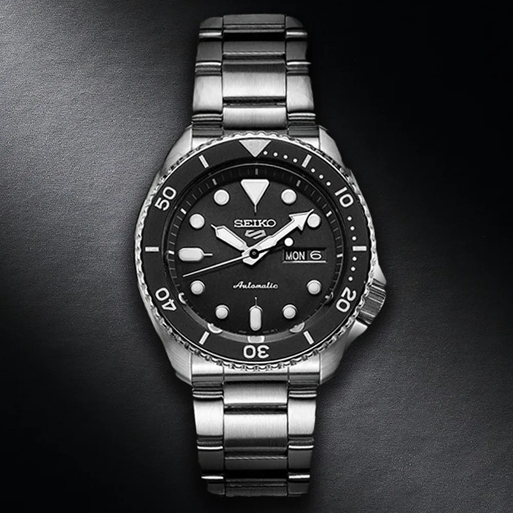 【SEIKO】精工 5 Sports 系列機械錶 SRPD53K1@4R36-07G0R 藍/銀 42.5mm 歷史價格詳細信息