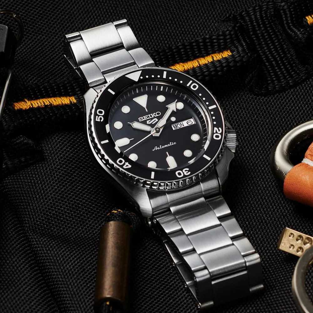 SEIKO 精工 5 Sports 綻放自我機械錶/42.5mm (4R36-07G0B/SRPD51K1) 歷史價格詳細信息