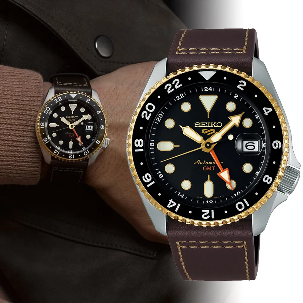 SEIKO 精工 5 Sports 動力儲存機械錶/可樂圈/42.5mm (4R36-07G0R/SRPD53K1) 歷史價格詳細信息