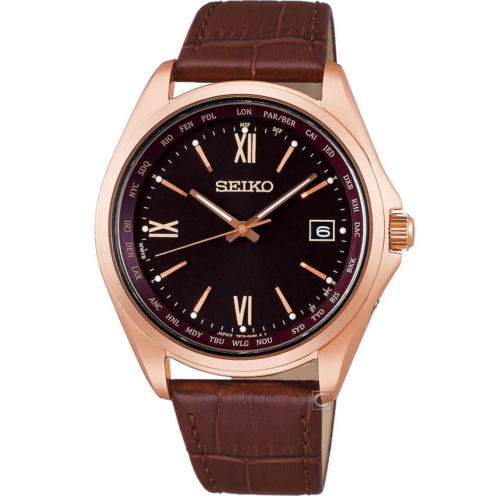 SEIKO精工 經典百搭簡約腕錶 6N42-00L0S SUR315P1 歷史價格詳細信息