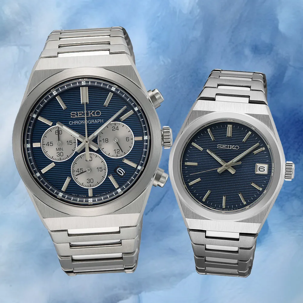 SEIKO 精工 CS系列 日系石英情侶對錶-白_SK028 SSB451P1 8T63-02F0S/SUR573P1 6N42-00N0S 歷史價格詳細信息