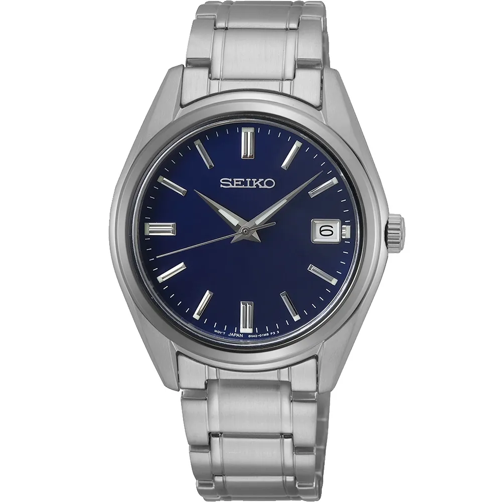 SEIKO 精工 經典簡約鈦金屬時尚男錶(6N52-00B0D) SUR375P1 歷史價格詳細信息
